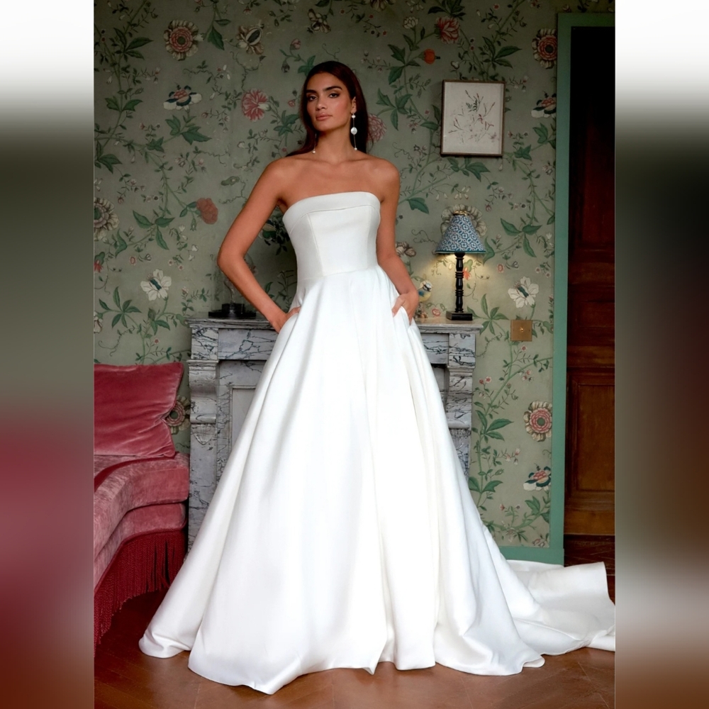 Brand New Justin Alexander Sincerity Bridal size 22 Dress (44354)